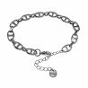 18cm Tot 24cm Armband Dames Gepolijst RVS Ovale Ankerschakels