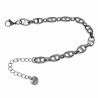 18cm Tot 24cm Armband Dames Gepolijst RVS Ovale Ankerschakels