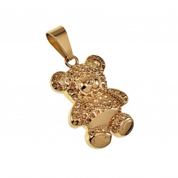 Beer Hanger Unisex - Verguld RVS - Beerhanger -  Hangertje Beertje