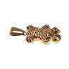 Beer Hanger Unisex - Verguld RVS - Beerhanger -  Hangertje Beertje