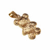 Beer Hanger Unisex - Verguld RVS - Beerhanger -  Hangertje Beertje