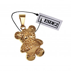 Beer Hanger Unisex - Verguld RVS - Beerhanger -  Hangertje Beertje