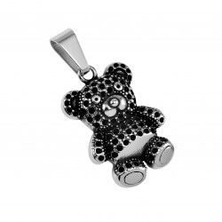 60cm x 3mm Jasseron Ketting + Beer Hanger Unisex - RVS - Beer hanger Ketting -  Hangertje Beertje + Ketting