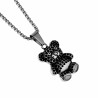 60cm x 3mm Jasseron Ketting + Beer Hanger Unisex - RVS - Beer hanger Ketting -  Hangertje Beertje + Ketting