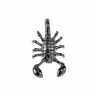 40mm x 21mm Schorpioen  Hanger Unisex - Gepolijst RVS - Sterrenbeeld