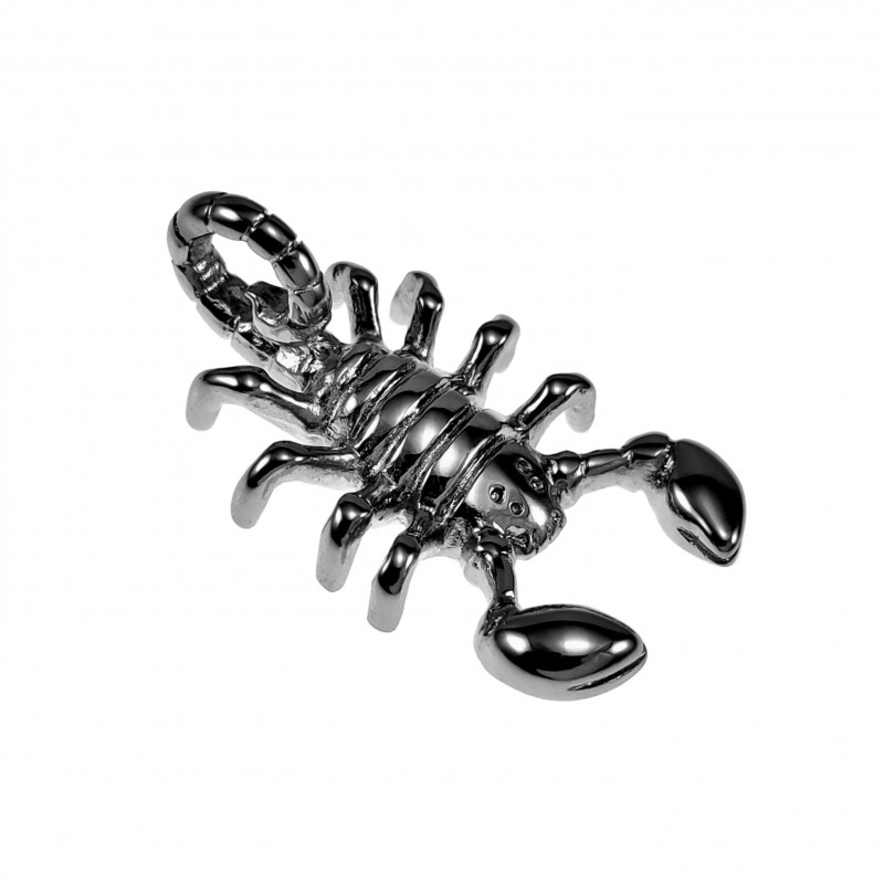 40mm x 21mm Schorpioen Hanger Unisex - Gepolijst RVS - Sterrenbeeld 40mm x 21mm Schorpioen Hanger Unisex - Gepolijst RVS - Sterrenbeeld