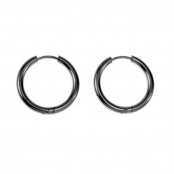 ∅21mm x 2,5mm Oorringen Unisex - RVS - Oorbellen Dames - Heren