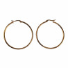 ∅45mm x 2mm Oorringen Unisex - RVS - Oorbellen Dames - Heren