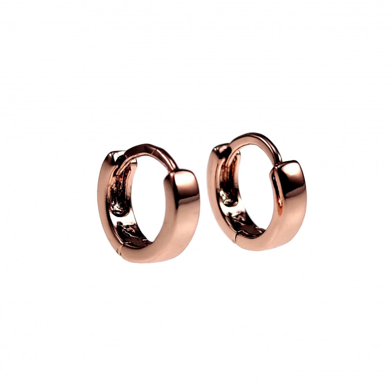 ∅14mm x 3mm Oorringen Dames - Roségoud Verguld - Oorbellen XUPING ∅14mm x 3mm Oorringen Dames - Roségoud Verguld - Oorbellen XUPING