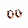 ∅14mm x 3mm Oorringen Dames - Roségoud Verguld - Oorbellen XUPING
