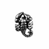 Schorpioenhanger Unisex - Gepolijst RVS Symbolische Schorpioen Hanger
