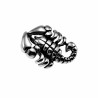 Schorpioenhanger Unisex - Gepolijst RVS Symbolische Schorpioen Hanger