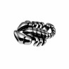 Schorpioenhanger Unisex - Gepolijst RVS Symbolische Schorpioen Hanger