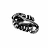 Schorpioenhanger Unisex - Gepolijst RVS Symbolische Schorpioen Hanger