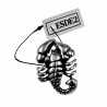Schorpioenhanger Unisex - Gepolijst RVS Symbolische Schorpioen Hanger