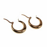 ∅22mm Oorbellen Dames - Verguld RVS - Oorringen