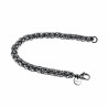 Armband Unisex - Gepolijst RVS - Ronde Schakelarmband - Dikte 7mm - Armband Dames - Heren