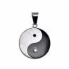 Yin Yang-Hanger Unisex - RVS - Symbolische Yin Yang-Hanger
