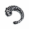60cm x 3mm Jasseron Ketting + Panterkop Hanger Unisex - RVS