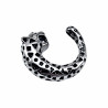 60cm x 3mm Jasseron Ketting + Panterkop Hanger Unisex - RVS