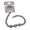 17-19cm Armband Dames Rhodium Luxe Armband met Zirkonia's Tennisarmband