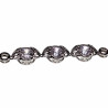 17-19cm Armband Dames Rhodium Luxe Armband met Zirkonia's Tennisarmband
