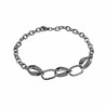 16-19cm Armband Dames  Luxe Armband met Cubaanse Schakels Tennisarmband