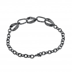 16-19cm Armband Dames  Luxe Armband met Cubaanse Schakels Tennisarmband
