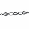 16-19cm Armband Dames  Luxe Armband met Cubaanse Schakels Tennisarmband