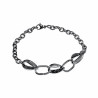 16-19cm Armband Dames  Luxe Armband met Cubaanse Schakels Tennisarmband