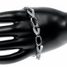 16-19cm Armband Dames  Luxe Armband met Cubaanse Schakels Tennisarmband