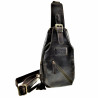 Hunters Crossbodytas Unisex - Donker Olijfgroene Echt Leer - Halfstijve Structuur - Schoudertas - Informal Crossbody Tas