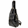 Hunters Crossbodytas Unisex - Donker Olijfgroene Echt Leer - Halfstijve Structuur - Schoudertas - Informal Crossbody Tas