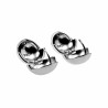 13mm Oorbellen Dames Gerhodineerd S925 Sterling Zilver Bol Oorringen