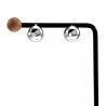 13mm Oorbellen Dames Gerhodineerd S925 Sterling Zilver Bol Oorringen