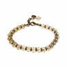 19cm tot 22cm Armband Dames - Verstelbaar - Verguld RVS - Armband met Oostenrijkse Kristallen Kralen