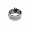 Set van Vier Ringen Dames - Gepolijst RVS - Ringen met Strass