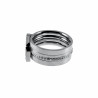 Set van Vier Ringen Dames - Gepolijst RVS - Ringen met Strass