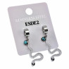 Lange Oorbellen Dames - Oorhangers met Slangen - Gepolist RVS - Oorbellen met Hangers