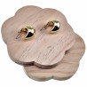 Druppelvormige Oorringen - Goudkleurig RVS - Grote Drop Earrings