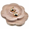 Druppelvormige Oorringen - Goudkleurig RVS - Grote Drop Earrings