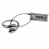 Drop Ring Dames - One-Size 18 tot 19 - Gepolijst RVS Verstelbare Ring