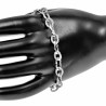 Armband Dames - RVS Plated - Ovale Schakelarmband - Verstelbaar