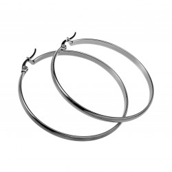 ∅50mm x 3mm Oorringen Dames...