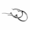 ∅20mm x 3mm Oorringen Dames - Gepolijst RVS - Oorbellen