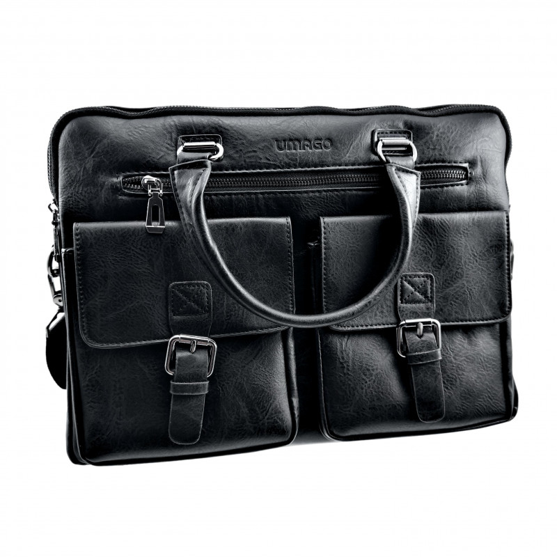 Castelijn & Beerens Verona aktetas 15.6 laptoptas tablet RFID cognac