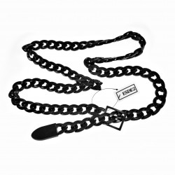 Dames - Metalen Taille Kettingriem - Cubaanse-Design Riem 107cm