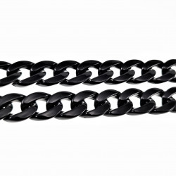Dames - Metalen Taille Kettingriem - Cubaanse-Design Riem 107cm