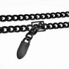 Dames - Metalen Taille Kettingriem - Cubaanse-Design Riem 107cm