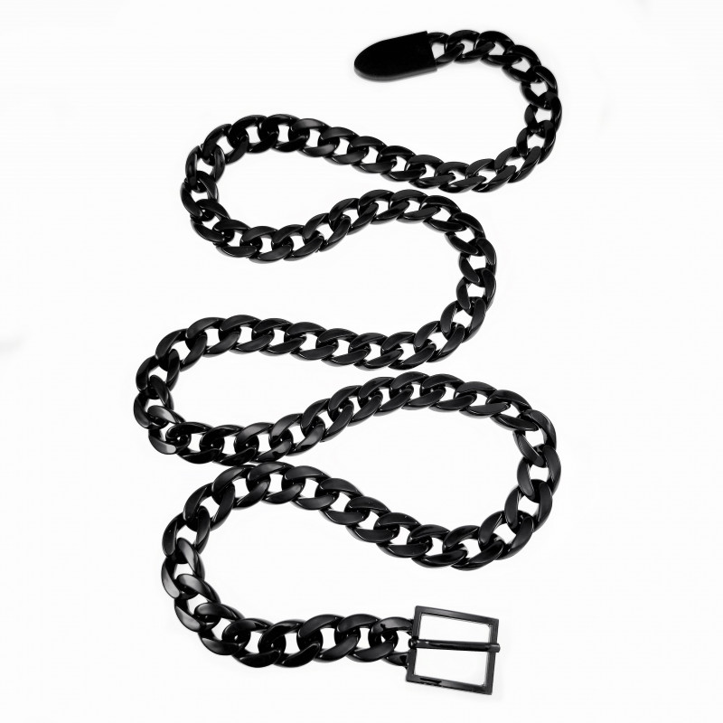 Dames - Metalen Taille Kettingriem - Cubaanse-Design Riem 107cm Dames - Metalen Taille Kettingriem - Cubaanse-Design Riem 107cm